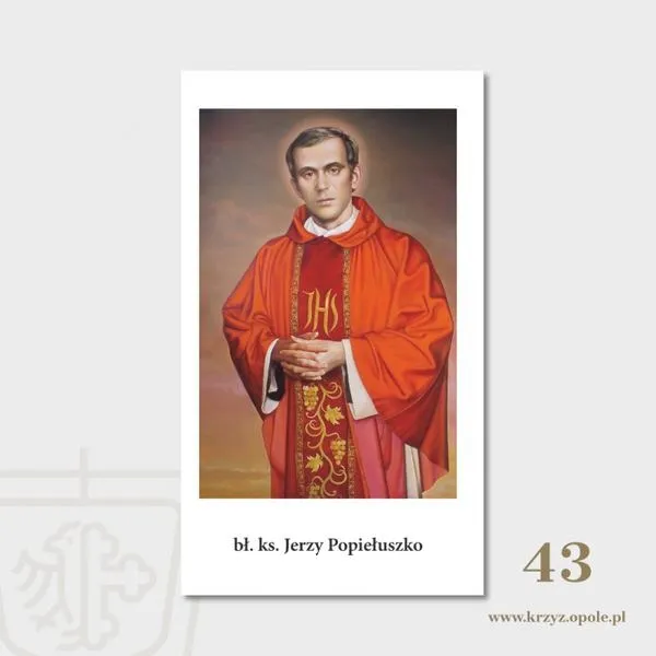 Dlaczego Jerzy Popiełuszko postanowił zmienić swoje imię?