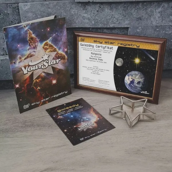 Ile kosztuje wzbogacenie nieba? Nazwanie gwiazdy imieniem w zasięgu ręki