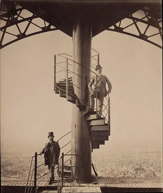Jak brzmiało imię twórcy wieży Eiffel?