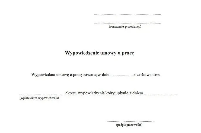 Kto w imieniu pracodawcy może wręczyć wypowiedzenie: kluczowe informacje dla pracowników