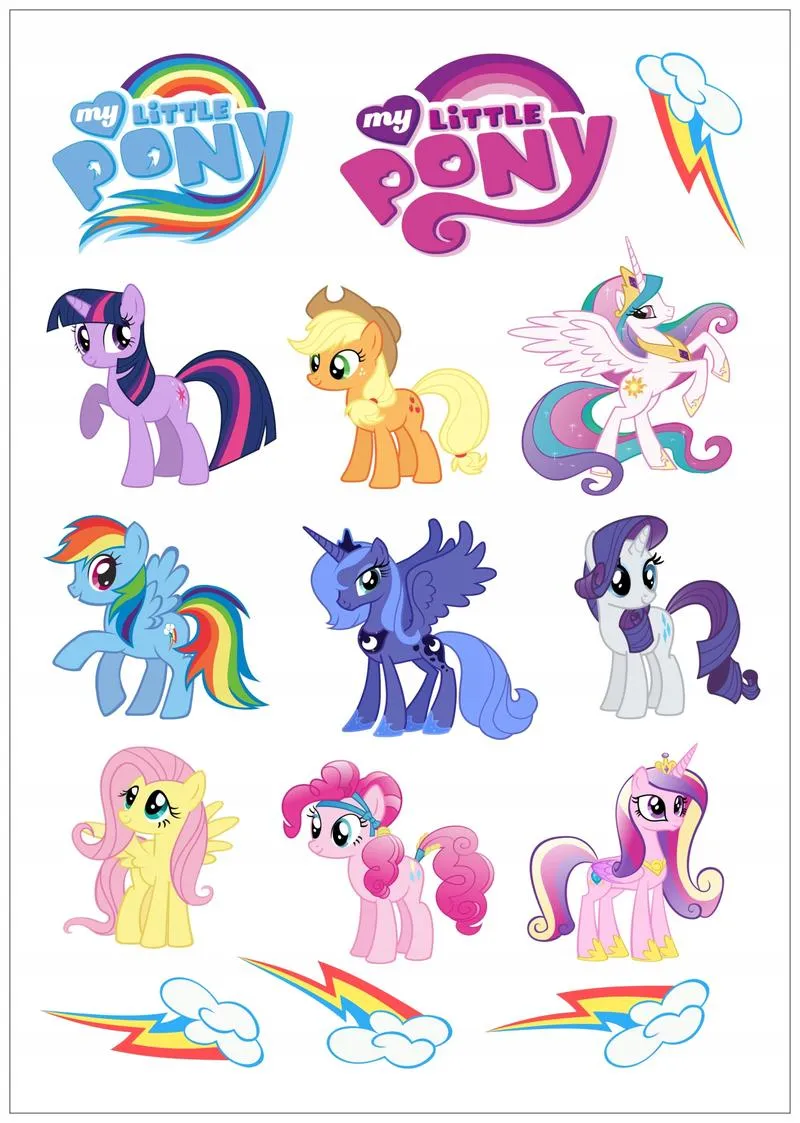 Bohaterowie Equestrii