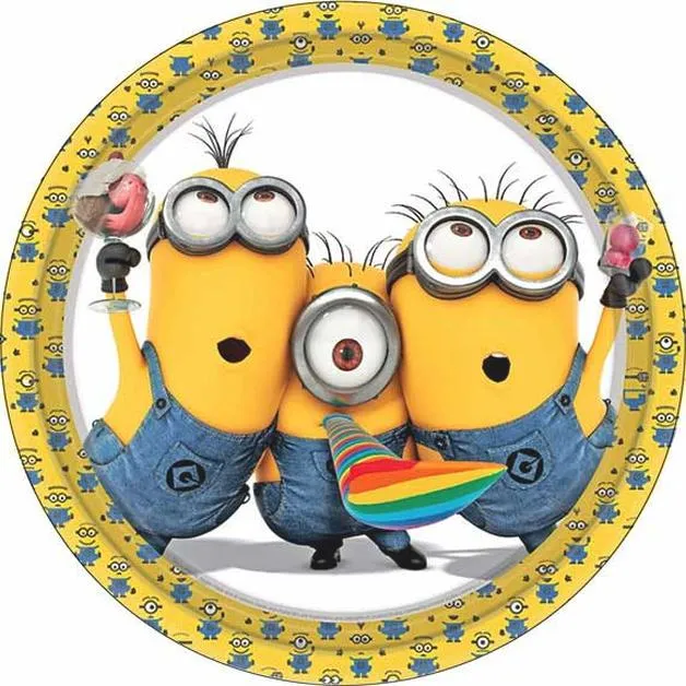 Cechy charakterystyczne minionków