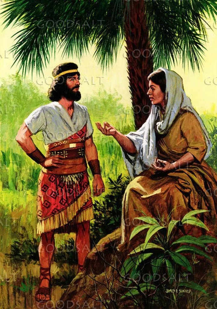 Debora w Biblii i kontekście historycznym