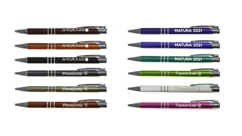 Długopisy z imieniem