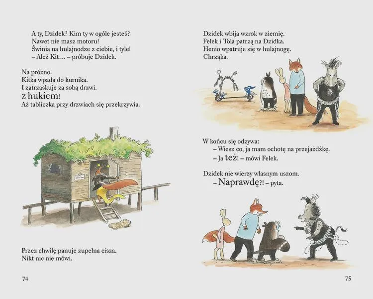 Historia imion