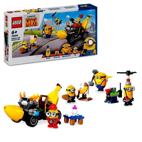 Historia minionków