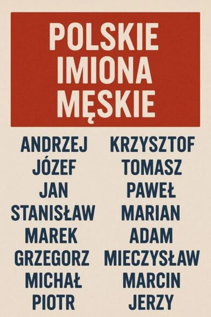Imiona a osobowość
