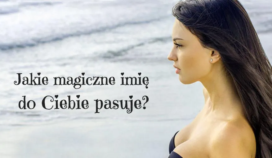 Imiona i osobowość