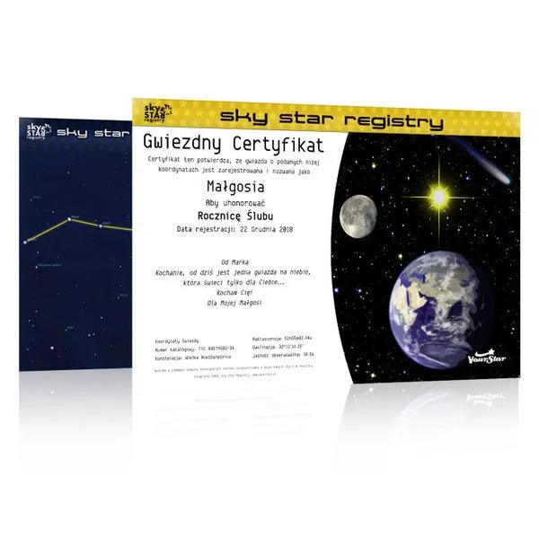 Koszt nadania imienia