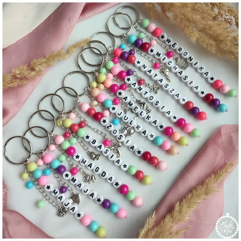 Materiały do breloczka