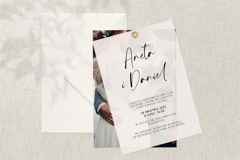 Odmiana imion na zaproszeniach