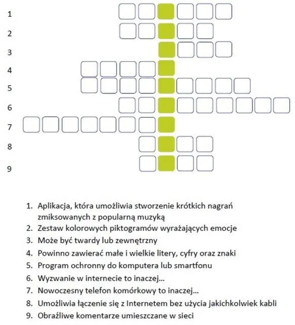 Ozdabianie krzyżówek