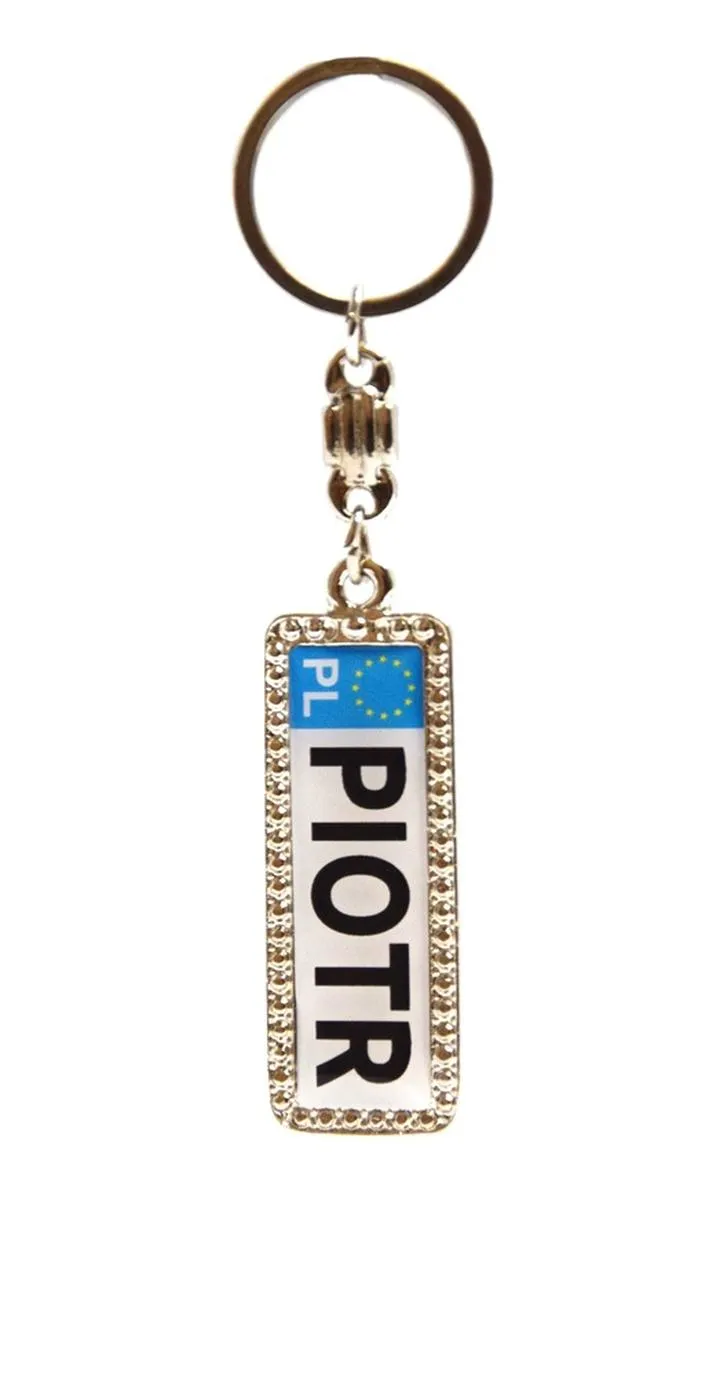 Personalizacja breloczka