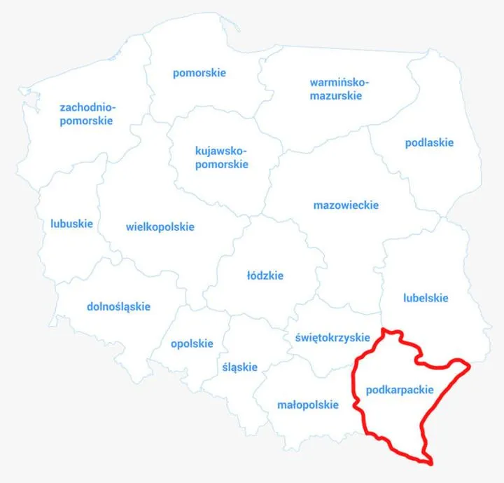 Podkarpacie i ich etymologia