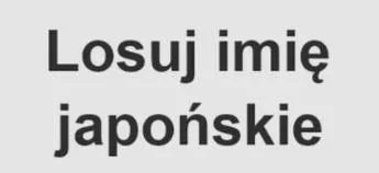 Podstawowe wyrażenia japońskie