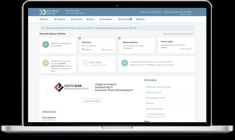 Przepisy dotyczące komornika