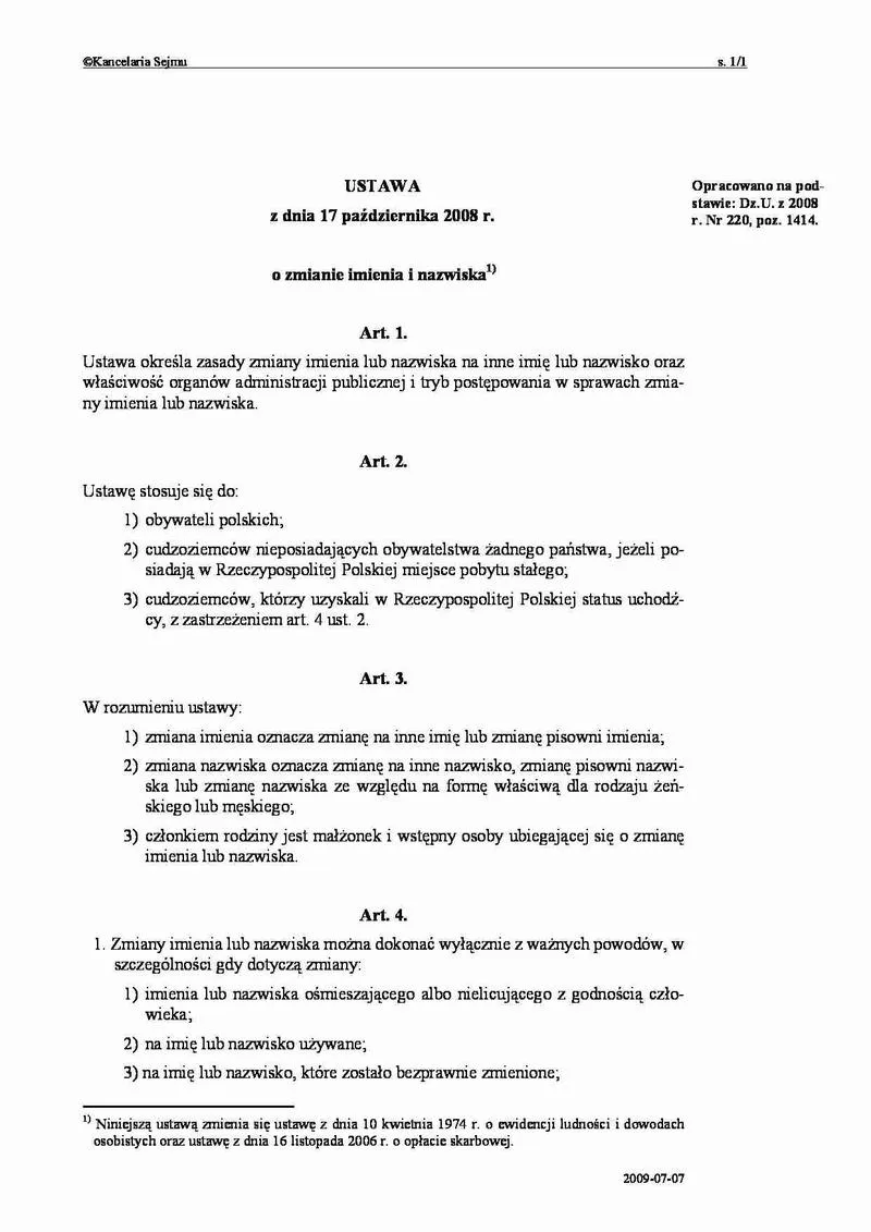 Psychologiczne aspekty zmiany imienia