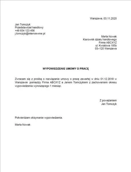 Reprezentacja pracodawcy