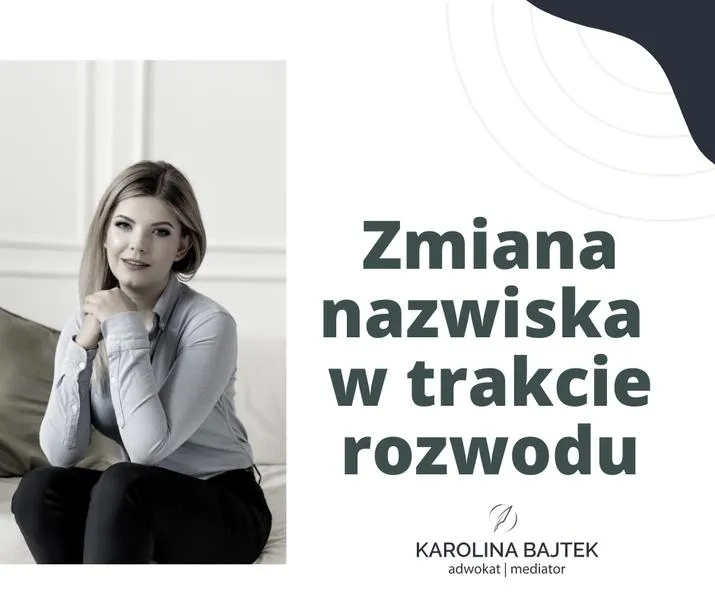 Wniosek o zmianę nazwiska
