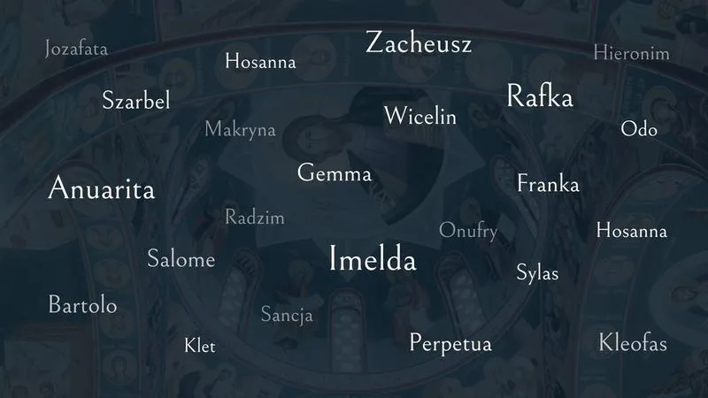 Znaczenie imion świętych